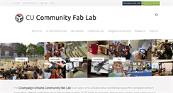 Desktop Screenshot of cucfablab.org